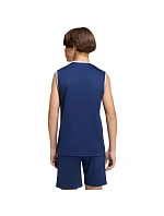 Adidas Entrada 26 detské tričko bez rukávov námornícka modrá KB3936 Adidas Entrada 26 detské tričko bez rukávov námornícka modrá KB3936