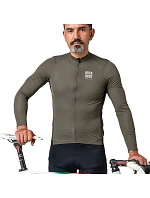 Cyklistický dres Rockbros 15220003003 ROAD TO SKY, pánsky, s dlhým rukávom, veľkosť M – zelený Cyklistický dres Rockbros 15220003003 ROAD TO SKY, pánsky, s dlhým rukávom, veľkosť M – zelený