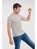 Russell Athletic 108M Pánske tričko Pure Organic 10.108M fľaškovozelené Russell Athletic 108M Pánske tričko Pure Organic 10.108M fľaškovozelené