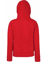 Fruit of the Loom Classic Lady-Fit Hooded Sweat Dámska mikina s kapucňou 16.2038 červená Fruit of the Loom Classic Lady-Fit Hooded Sweat Dámska mikina s kapucňou 16.2038 červená