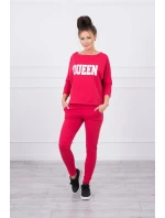 Tlačená sada Queen raspberry Tlačená sada Queen raspberry