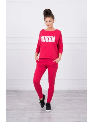 Tlačená sada Queen raspberry Tlačená sada Queen raspberry