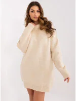 Šaty BA SK 0568 1.20 svetlo béžová