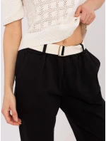 Nohavice DHJ SP 20506.79 čierne