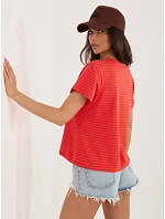 Tričko IT TS 22397.89 fluo pink Tričko IT TS 22397.89 fluo pink