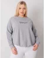 Mikina RV BL 7162.12P šedá