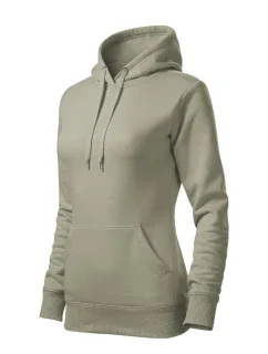 Kapská mikina dámska svetlá khaki