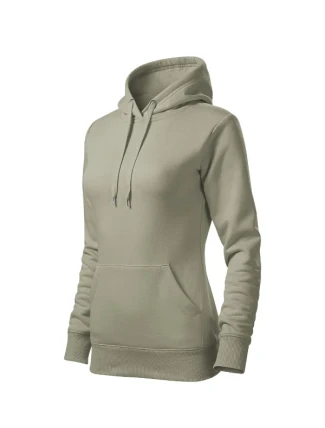 Kapská mikina dámska svetlá khaki