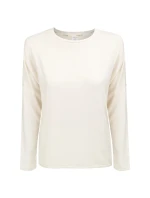 Dámske tričko s dlhým rukávom QS6332E-101 - Calvin Klein Dámske tričko s dlhým rukávom QS6332E-101 - Calvin Klein