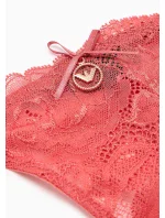 Dámske tangá 163826 3F206 03051 koralové - Emporio Armani