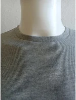 Pánske tričko s dlhým rukávom 714687799003 grey - Ralph Lauren Pánske tričko s dlhým rukávom 714687799003 grey - Ralph Lauren