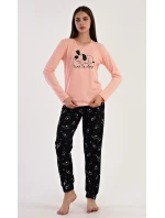 Dámske pyžamo dlhé Let me sleep Dámske pyžamo dlhé Let me sleep