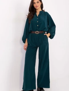 Šnúrové nohavice model 220284 Taliansko Moda