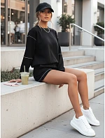 Dámska tepláková súprava PULGAR black FashionStreet AY1010