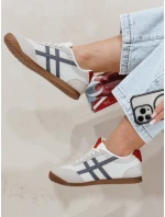 Dámske športové tenisky RUNLUX red FashionStreet ZY0789