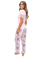 Pyžamo Donna Gabriela Dlhé s/r S-2XL