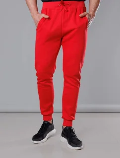 Pánske tepláky červené (68XW01-18)
