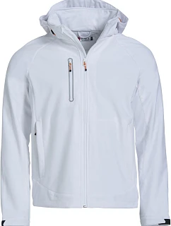 Clique Milford Jacket Men Pánska 3-vrstvová softshellová bunda 67.0927 biela