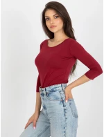 Blúzka RV BZ 4690.25 bordová