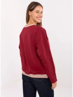 Blúzka RV BZ A907.08P bordová