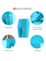 Pánske Thermo šortky CL41 Svetlo modrá - Sesto Senso