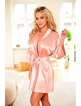 Dámsky župan Panama Powder Pink - Kalimo