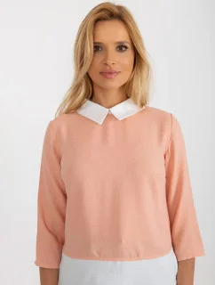 Blúzka LK BZ 506493.71P broskyňová - Lakerta