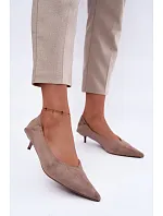Lodičky na podpatku model 232484 Step in style Lodičky na podpatku model 232484 Step in style