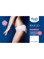 sloggi Basic+ Mini 4P - WHITE - SLOGGI WHITE - SLOGGI sloggi Basic+ Mini 4P - WHITE - SLOGGI WHITE - SLOGGI