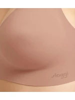 Dámska podprsenka ZERO Microfibre 2.0 Bralette - CAMEO BROWN - hnedá 00ME - SLOGGI Dámska podprsenka ZERO Microfibre 2.0 Bralette - CAMEO BROWN - hnedá 00ME - SLOGGI