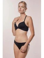 Mefemi Amelia push-up podprsenka s kosticami Čierna Mefemi Amelia push-up podprsenka s kosticami Čierna