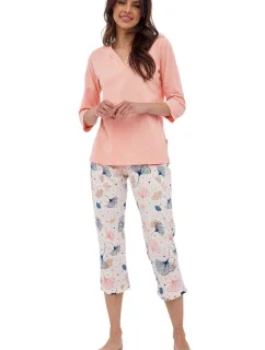 Dámske pyžamo 389/389 Nina - CORNETTE