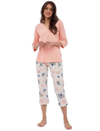 Dámske pyžamo 389/389 Nina - CORNETTE