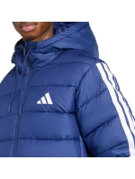Pánska bunda adidas Essentials CLIMAWARM 3-Stripes Jacket blue JX7771 pánska Pánska bunda adidas Essentials CLIMAWARM 3-Stripes Jacket blue JX7771 pánska