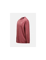 Pánske tričko PEAK PERFORMANCE M Trail Longsleeve, červené Pánske tričko PEAK PERFORMANCE M Trail Longsleeve, červené