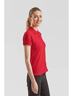 Fruit of the Loom Lady-Fit Premium Polo Dámske piqué polo 16.3030 čierne Fruit of the Loom Lady-Fit Premium Polo Dámske piqué polo 16.3030 čierne