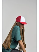 Atlantis Headwear Kid Rapper-S 5-panelová truckerová čiapka 33.0295 biela/fuchsiová fluo Atlantis Headwear Kid Rapper-S 5-panelová truckerová čiapka 33.0295 biela/fuchsiová fluo