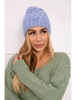 Fleecová čiapka Merry K225 v modrej farbe