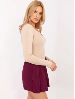 Blúzka CLM BZ 1168.89 béžová