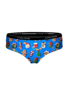 Dámske nohavičky John frank WJFD-H53-CH-CANDY CANE