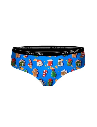 Dámske nohavičky John frank WJFD-H53-CH-CANDY CANE