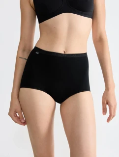 sloggi Basic+ Maxi 4P - BLACK - SLOGGI BLACK - SLOGGI