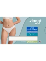 Dámske bavlnené mini nohavičky GO Daily - WHITE - biela 00GZ - SLOGGI Dámske bavlnené mini nohavičky GO Daily - WHITE - biela 00GZ - SLOGGI