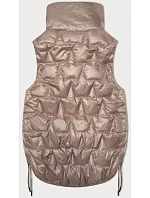 S'West Dámske krátke tričko bez rukávov so šnúrkami na bokoch Pearl Pink (B8358-51) S'West Dámske krátke tričko bez rukávov so šnúrkami na bokoch Pearl Pink (B8358-51)