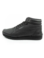 Puma ST Runner v4 Mid športové topánky Pánske členkové tenisky Black Puma ST Runner v4 Mid športové topánky Pánske členkové tenisky Black