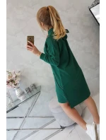 Neobmedzené zelené šaty Neobmedzené zelené šaty