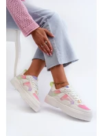 Sneakersy Damskie Big Star NN274359 Memory Foam System Multikolor