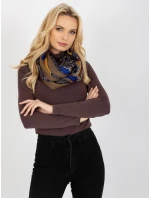 Tunelový šál AT KM K241239.19 sivá