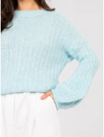 Jumper MI SW 9642.01 svetlomodrý