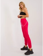 Tepláky RV DR 9604.27 červená